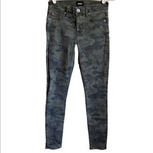 Hudson camo skinny Midrise jeans